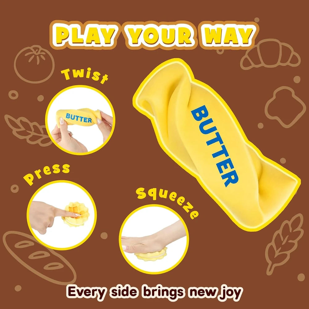 Slow Rising Food Squishy Set