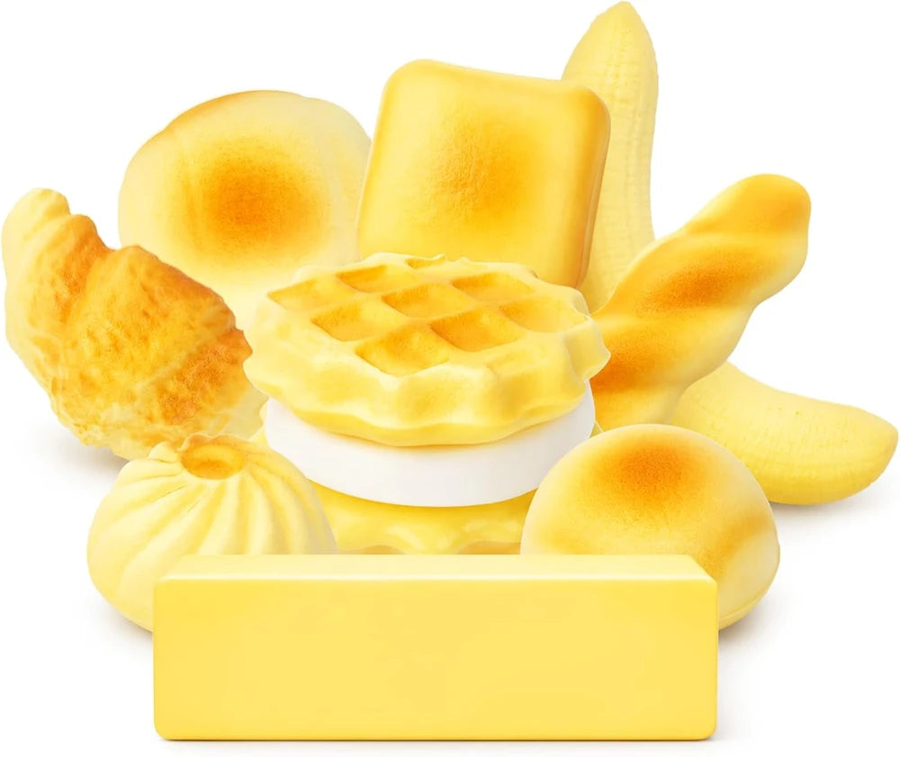 Slow Rising Food Squishy Set