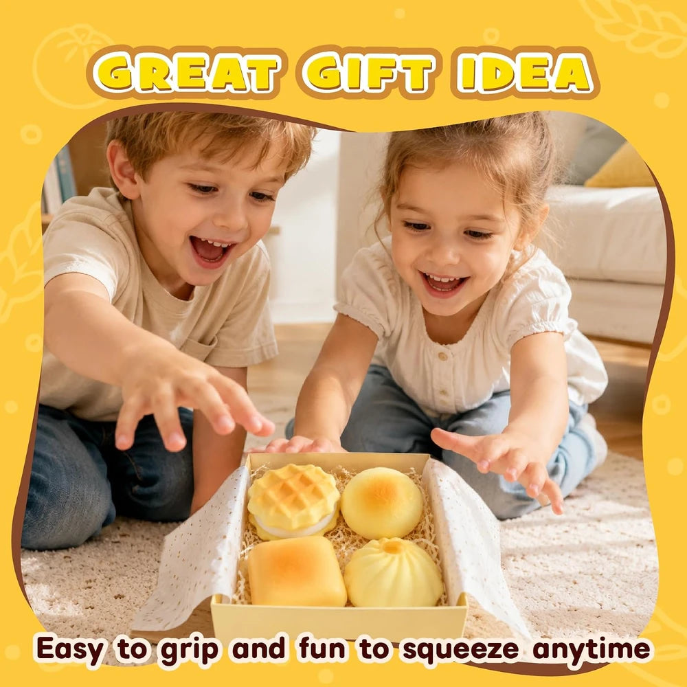 Slow Rising Food Squishy Set