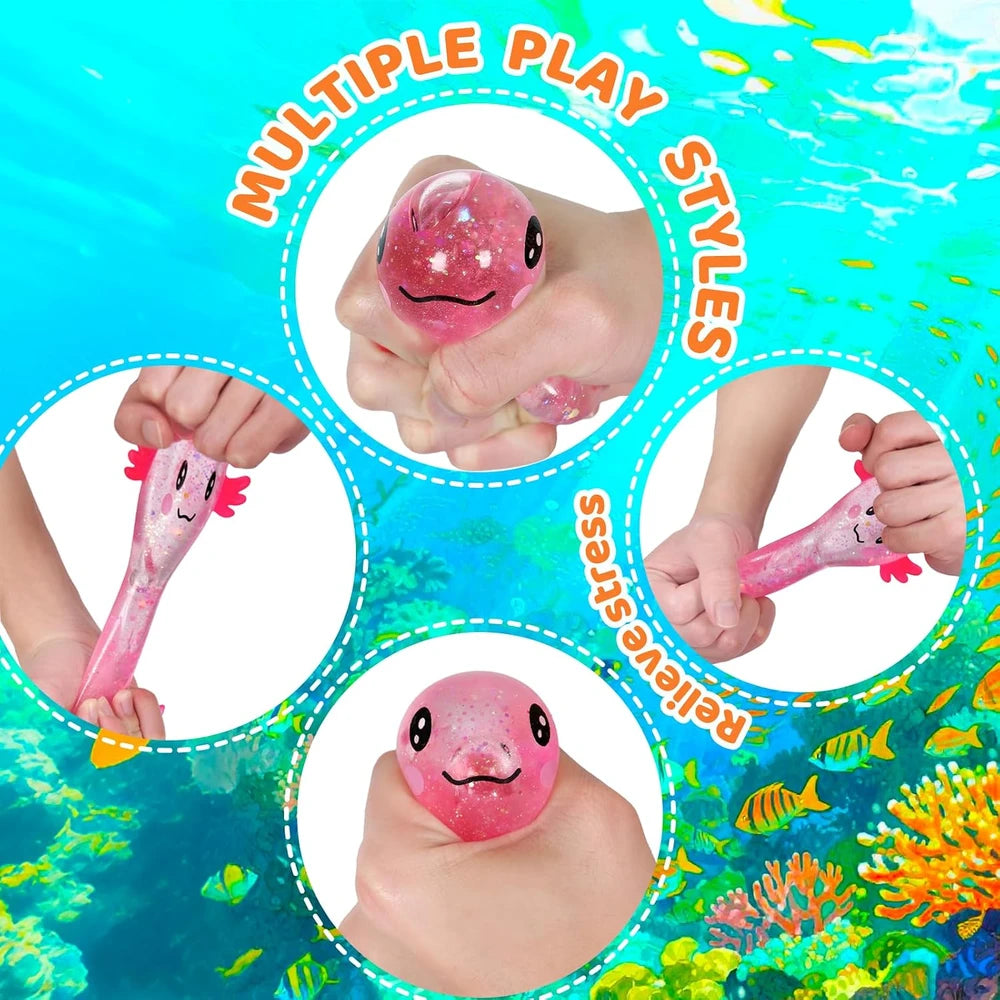 Axolotl Squishy Stress Relief Toy