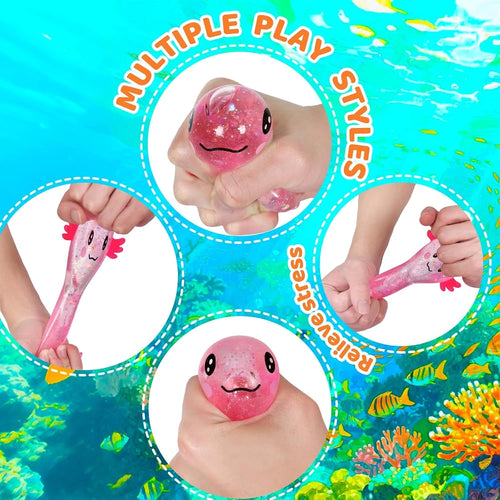 Axolotl Squishy Stress Relief Toy