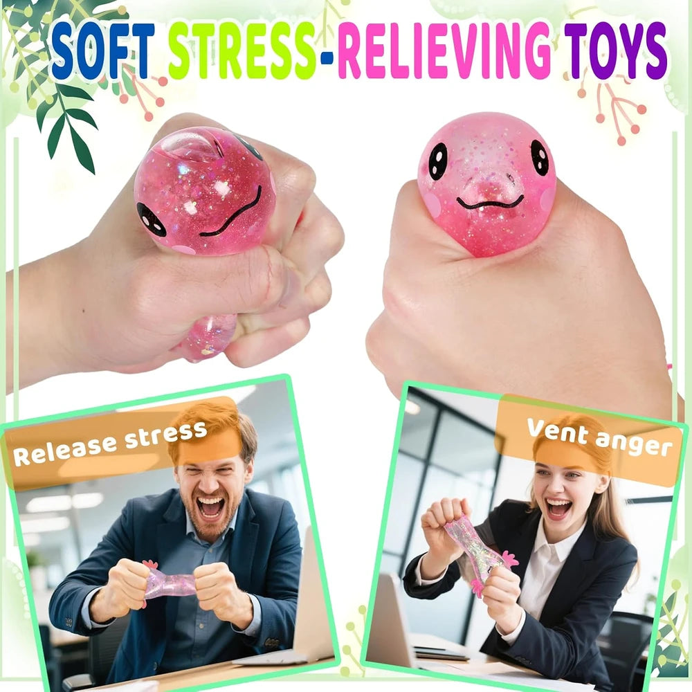 Axolotl Squishy Stress Relief Toy