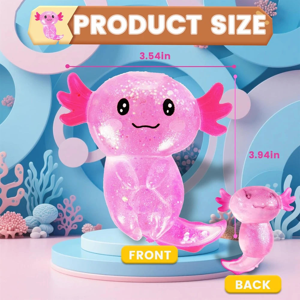 Axolotl Squishy Stress Relief Toy