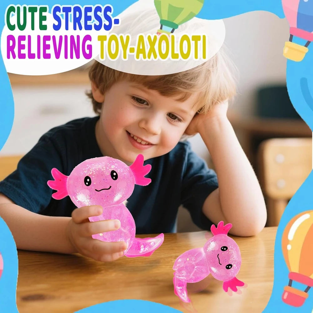 Axolotl Squishy Stress Relief Toy