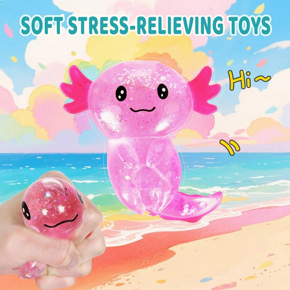 Axolotl Squishy Stress Relief Toy