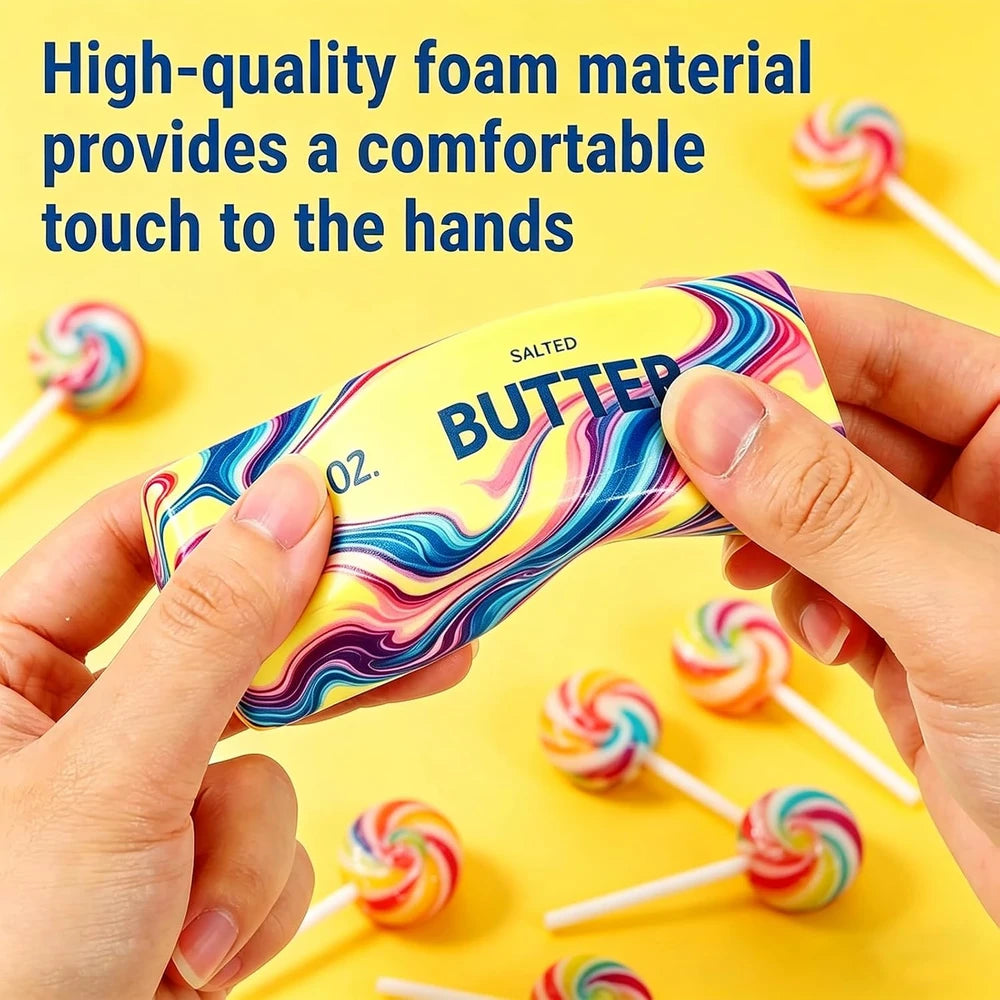 Sqvormb Slow Rising Butter Squishy Set
