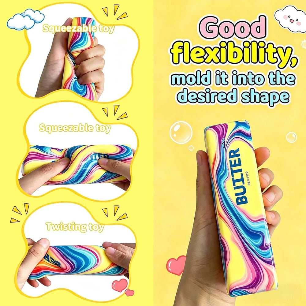 Sqvormb Slow Rising Butter Squishy Set