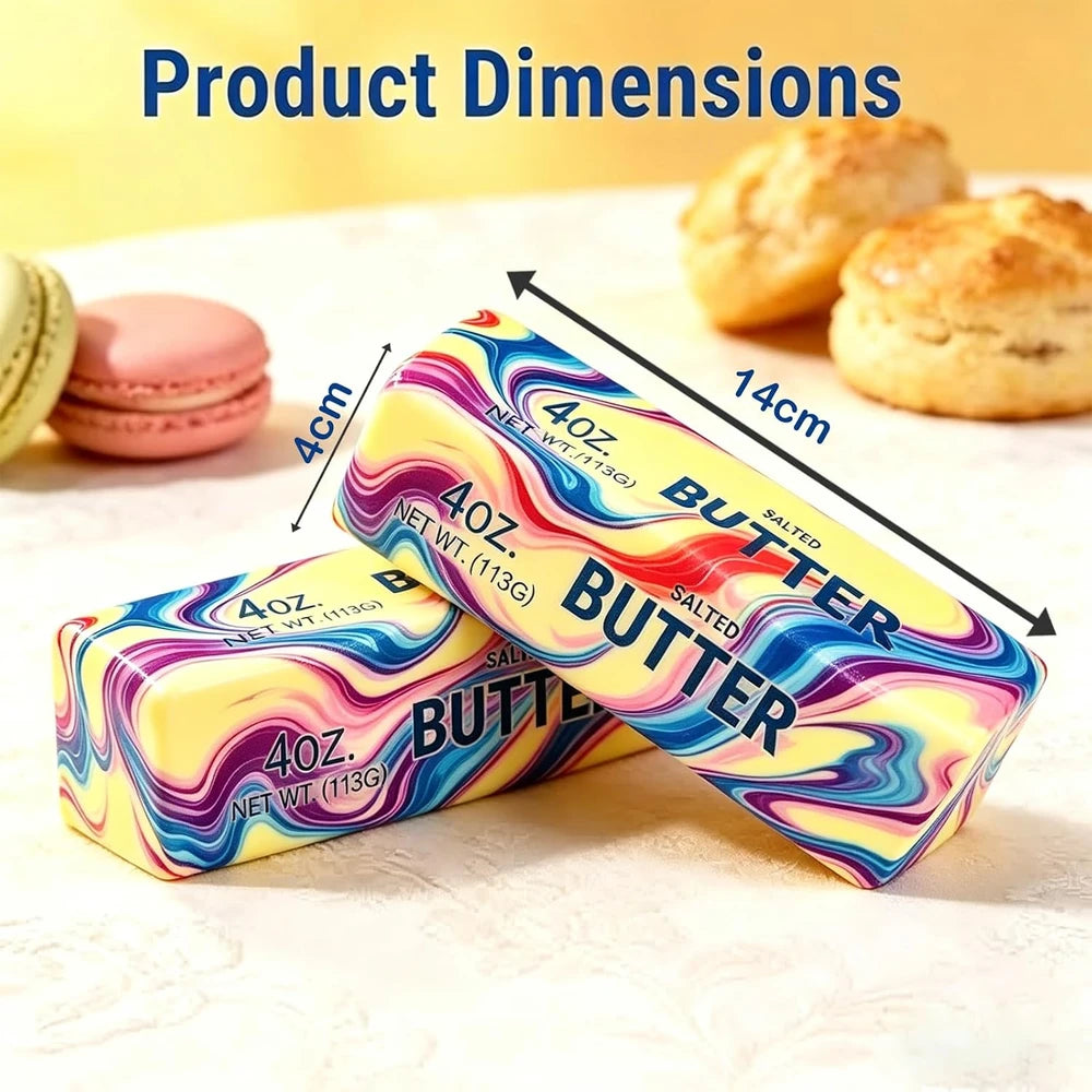 Sqvormb Slow Rising Butter Squishy Set