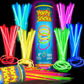 PartySticks Glow Bracelets Bulk Pack