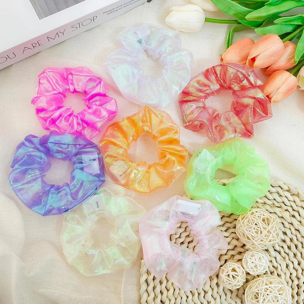 Light Up Hair Scrunchies