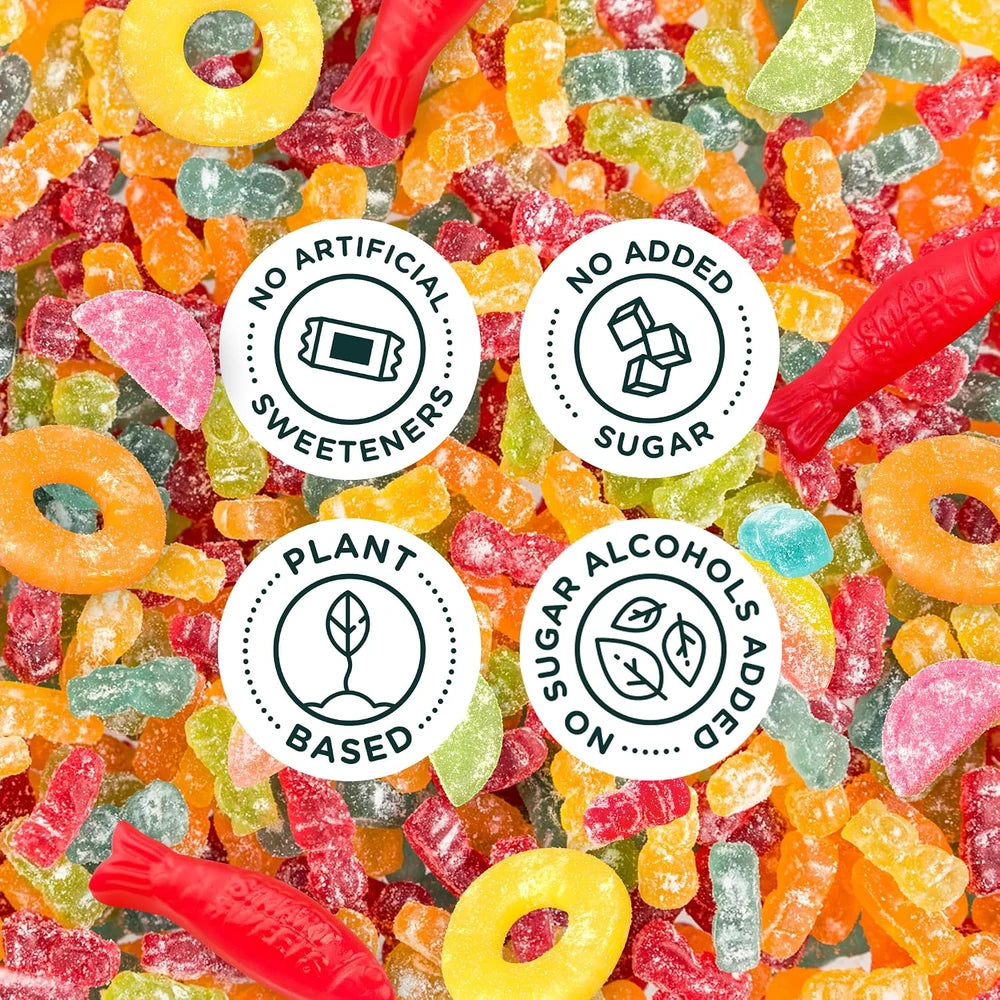 SmartSweets Low Sugar Gummy Variety Pack