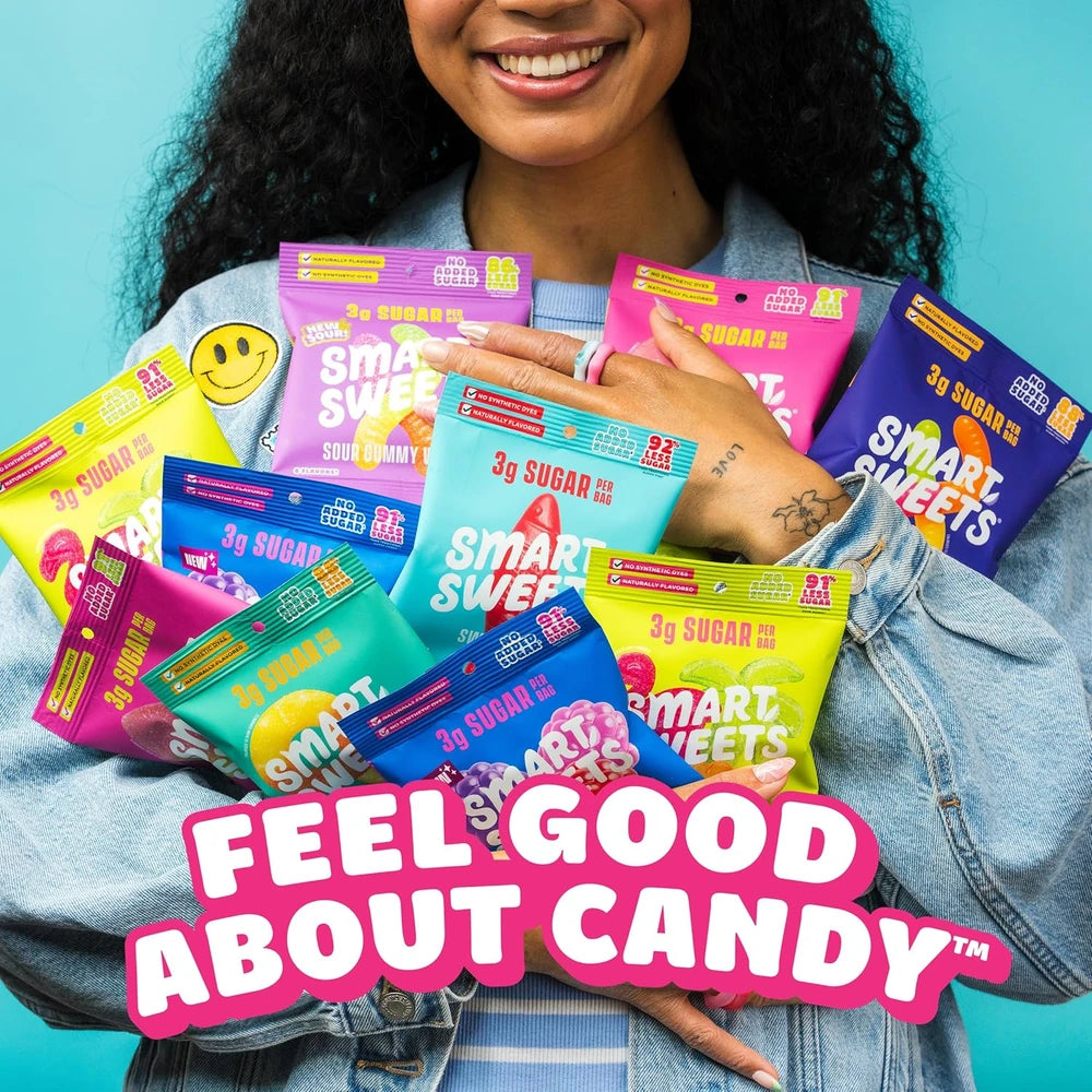 SmartSweets Low Sugar Gummy Variety Pack