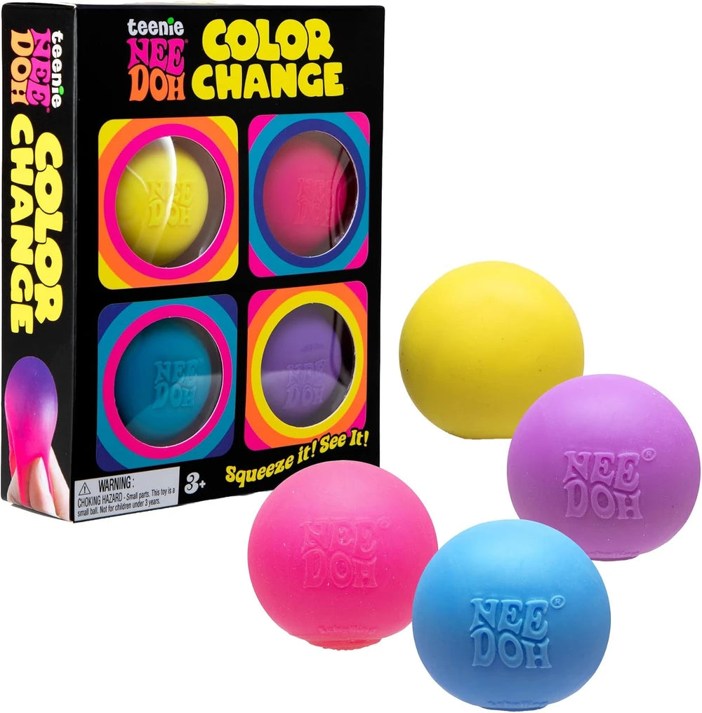 Teenie Color Change NeeDoh Sensory Squeeze Toy Pack