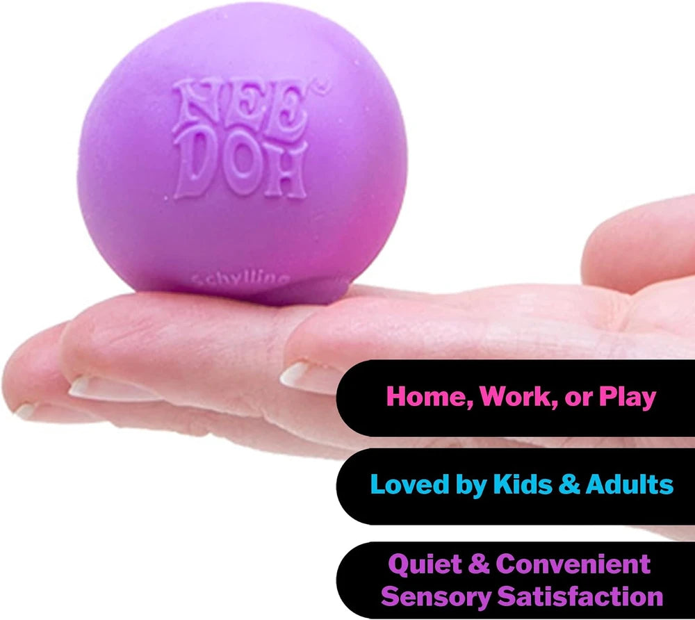 Teenie Color Change NeeDoh Sensory Squeeze Toy Pack