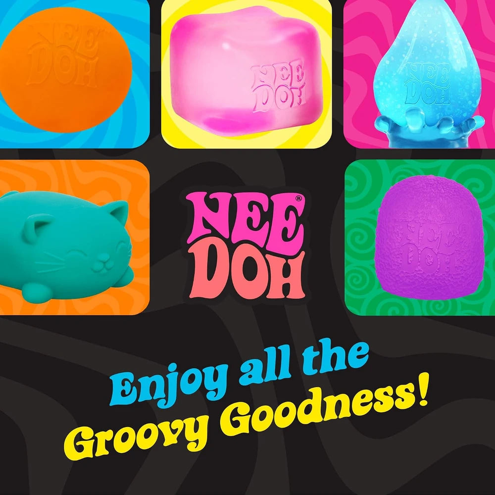 Teenie Color Change NeeDoh Sensory Squeeze Toy Pack