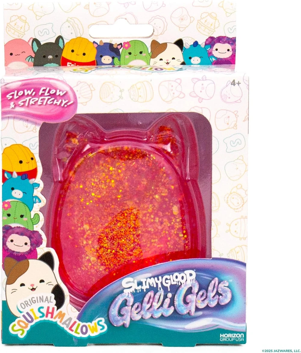 Squishmallows Pink Gelli Gel Fidget