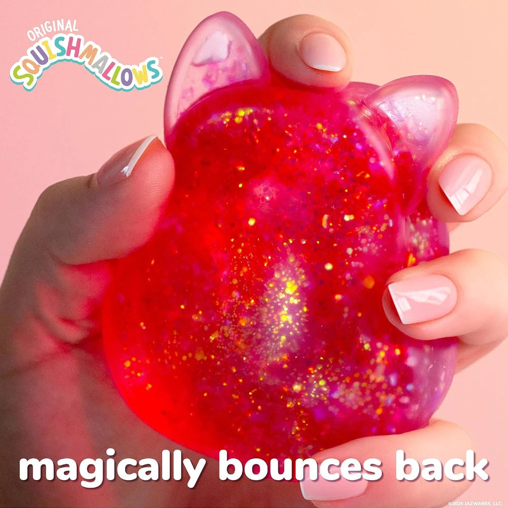 Squishmallows Pink Gelli Gel Fidget