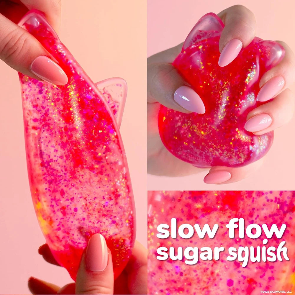 Squishmallows Pink Gelli Gel Fidget