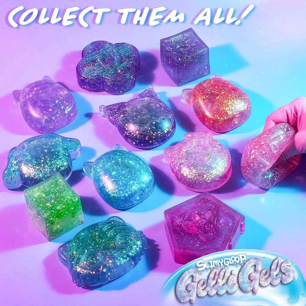 Squishmallows Pink Gelli Gel Fidget
