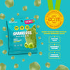 Shameless Snacks Green Apple Blast Sour Gummy Candy
