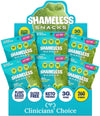 Shameless Snacks Green Apple Blast Sour Gummy Candy