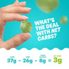 Shameless Snacks Green Apple Blast Sour Gummy Candy