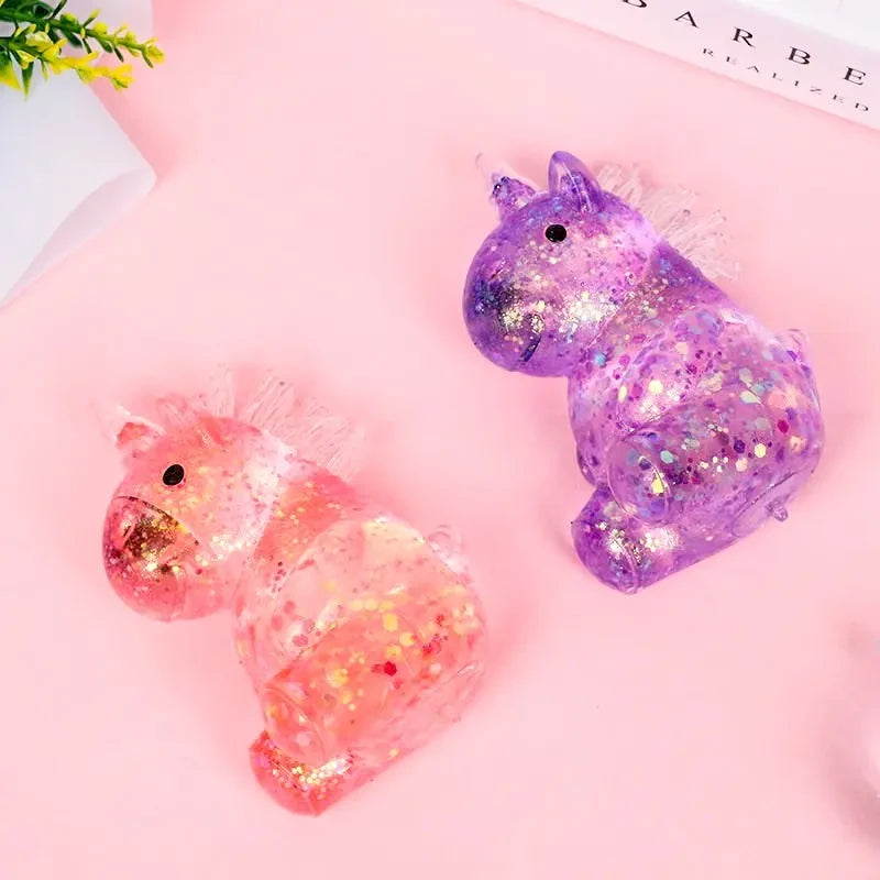 Unicorn Sensory Squeeze Toy