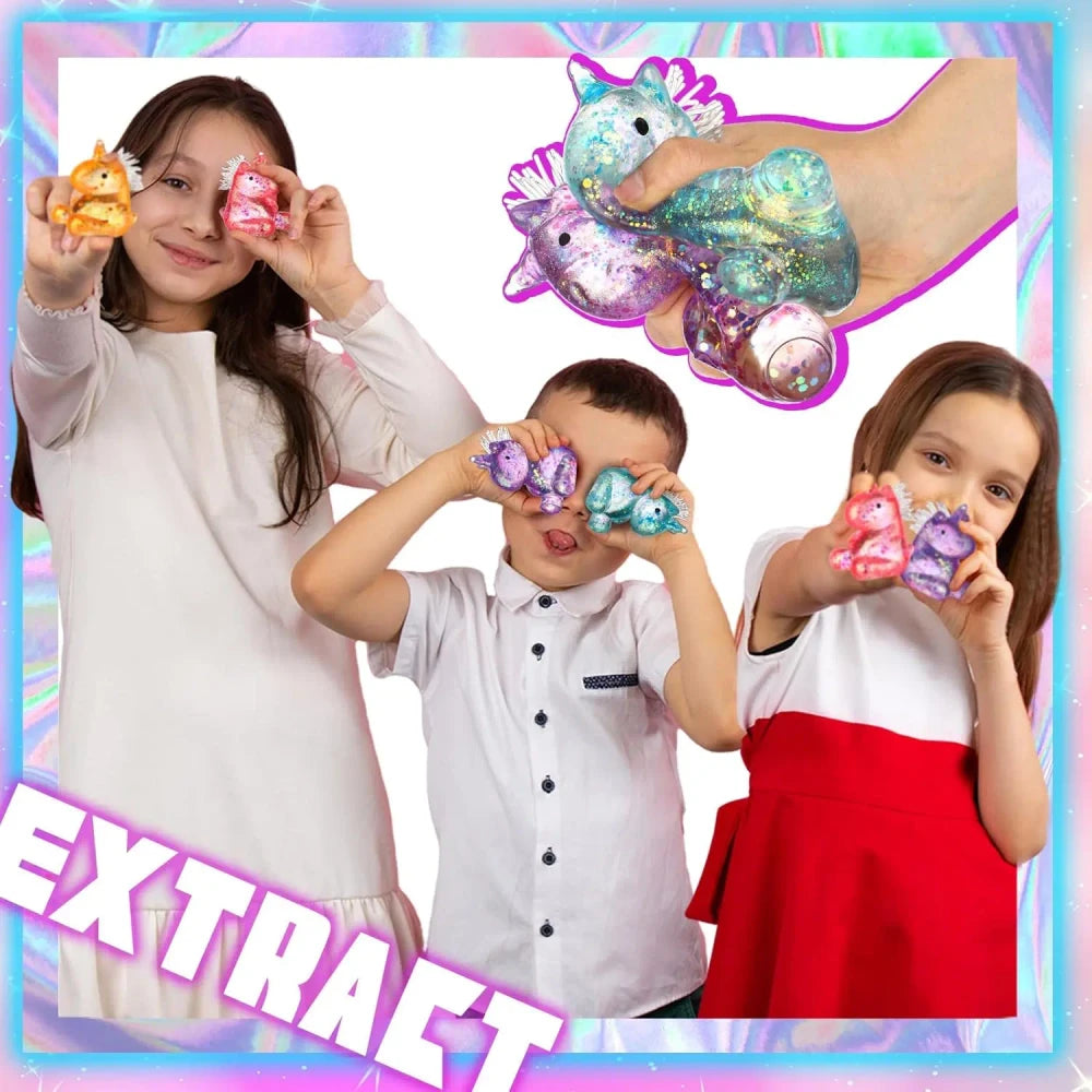 Unicorn Sensory Squeeze Toy