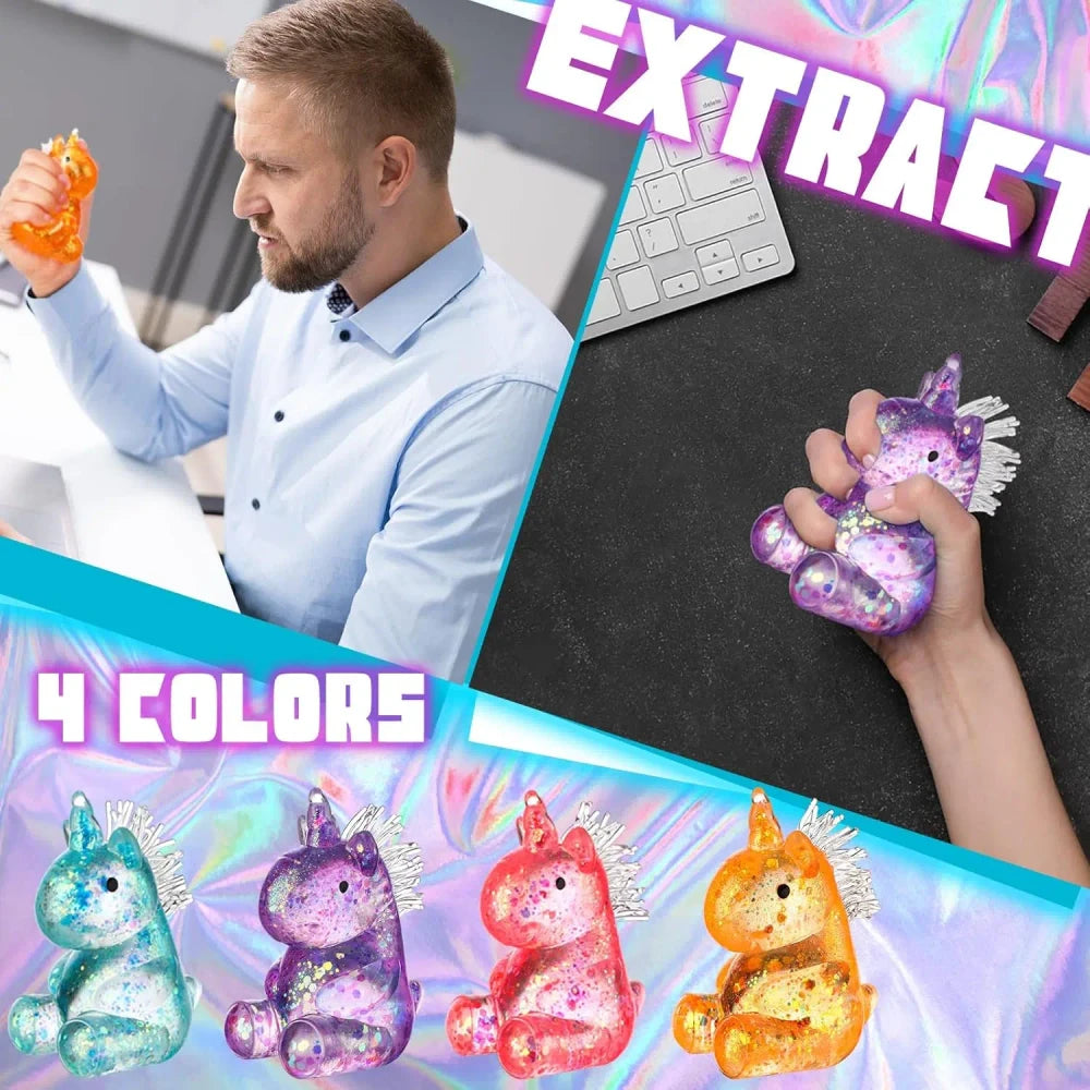 Unicorn Sensory Squeeze Toy