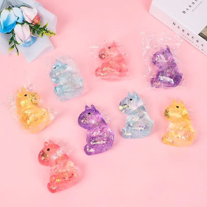 Unicorn Sensory Squeeze Toy