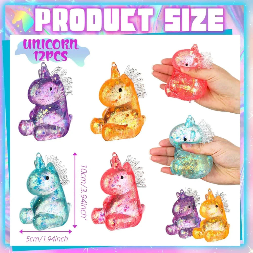 Unicorn Sensory Squeeze Toy