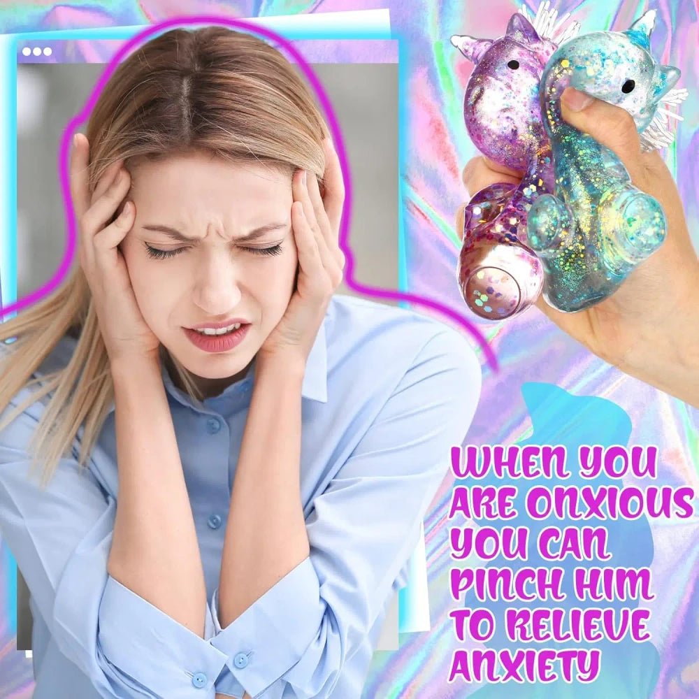 Unicorn Sensory Squeeze Toy