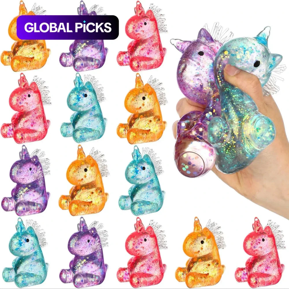 Unicorn Sensory Squeeze Toy