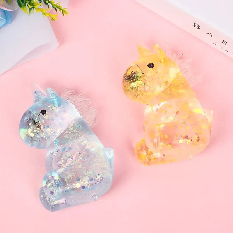 Unicorn Sensory Squeeze Toy