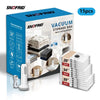 Snofrid Cordless Travel Vacuum Compression Bags Set