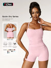 Backless Activewear Tracksuit Set