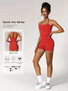Backless Activewear Tracksuit Set