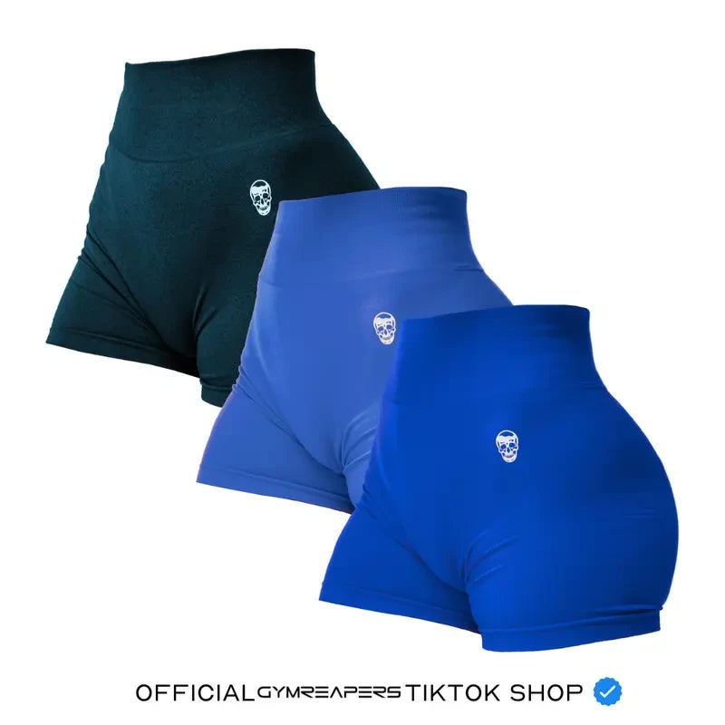 Gymreapers Infinity Seamless Athletic Shorts