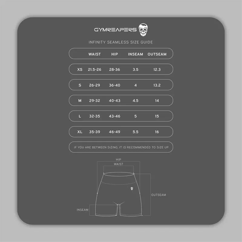Gymreapers Infinity Seamless Athletic Shorts