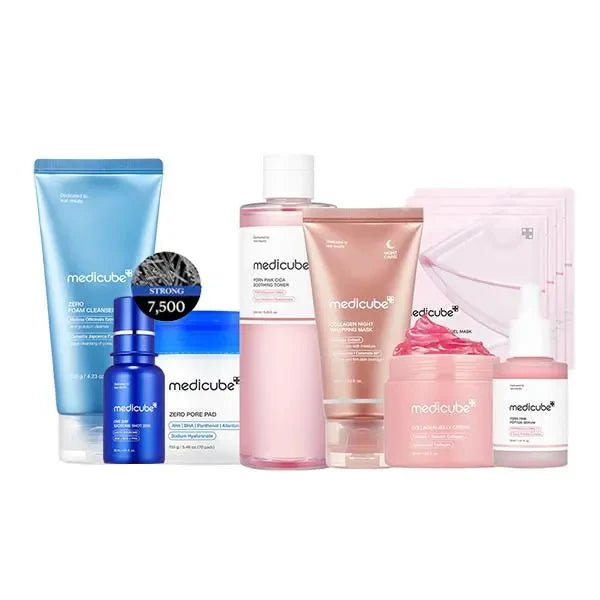 Medicube Glass Glow Skincare Set