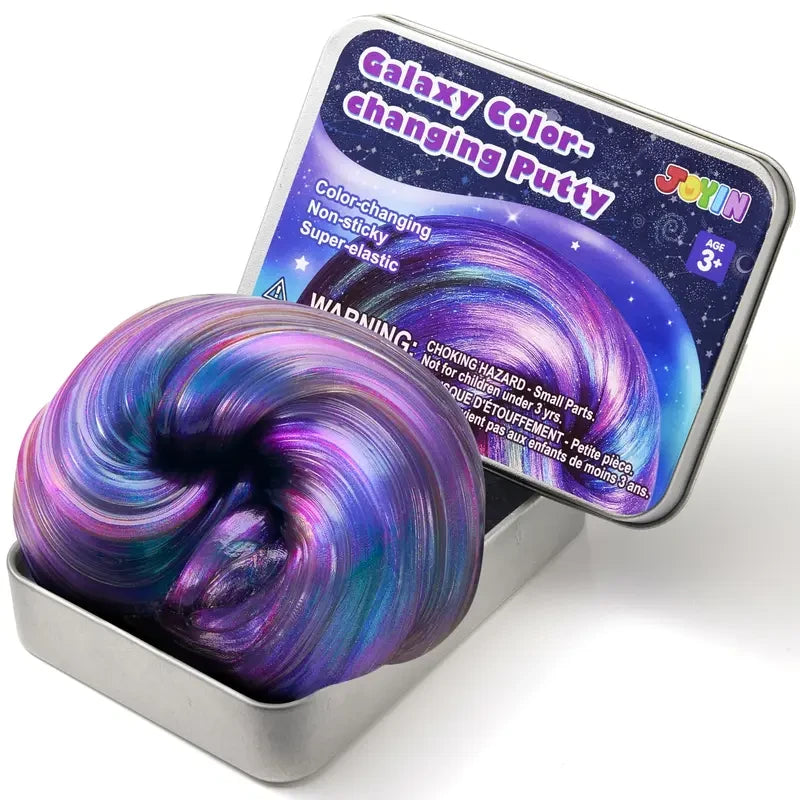 Galaxy Color-Changing Slime Putty
