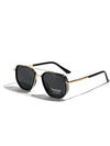 Geometric Polarized Fashion Sunglasses