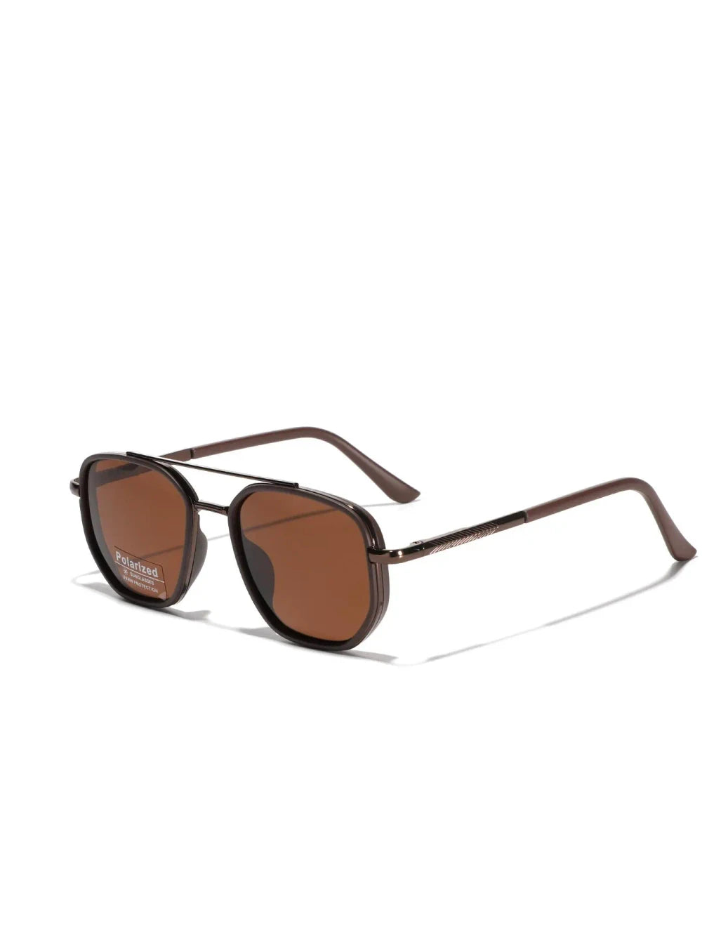Geometric Polarized Fashion Sunglasses