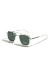Geometric Polarized Fashion Sunglasses