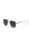 Geometric Polarized Fashion Sunglasses