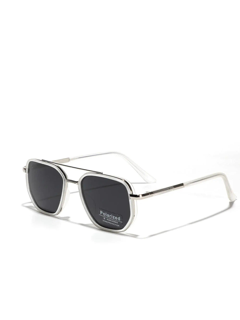 Geometric Polarized Fashion Sunglasses