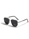 Geometric Polarized Fashion Sunglasses