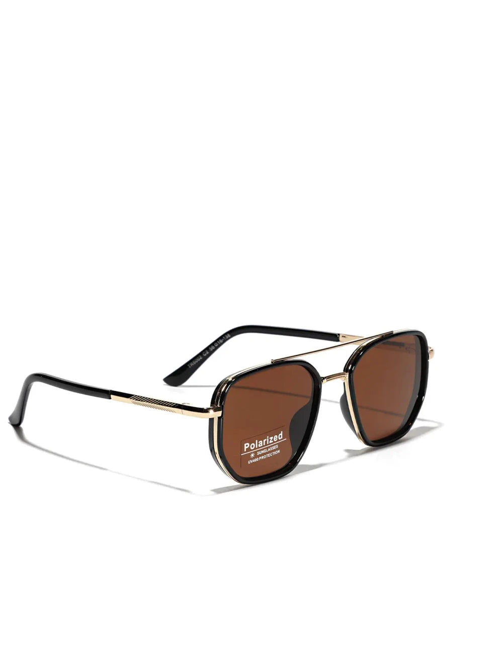 Geometric Polarized Fashion Sunglasses