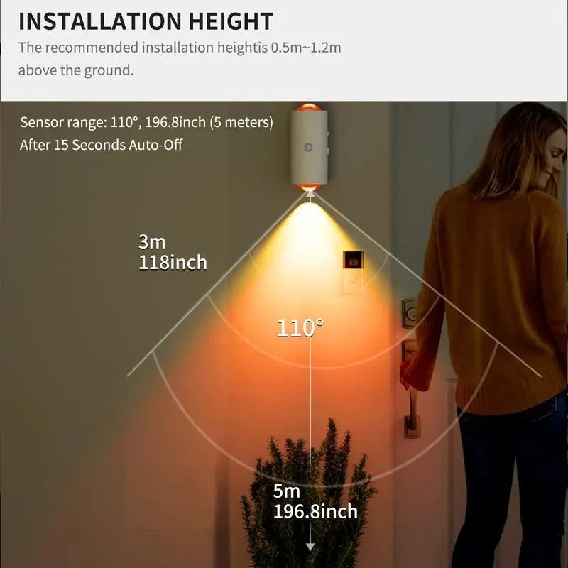 Rechargeable Motion Sensor Night Light