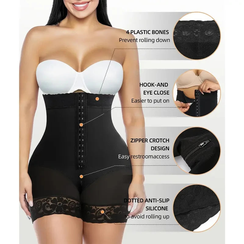 Yianna Tummy Control Shapewear Shorts